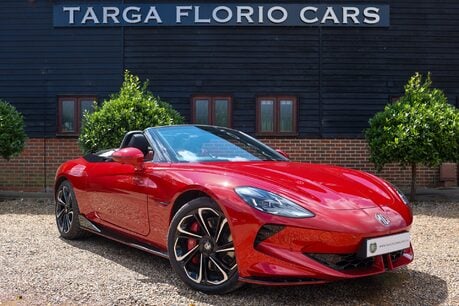 MG Cyberster GT 77kWh Convertible