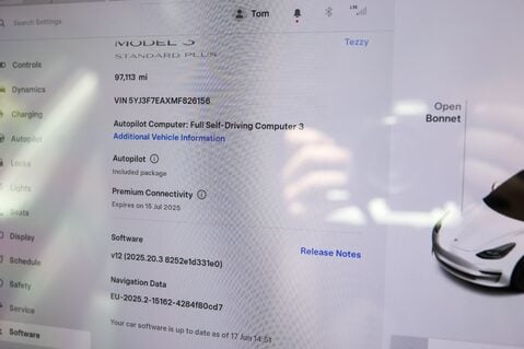 Tesla Model 3 STANDARD RANGE PLUS 21