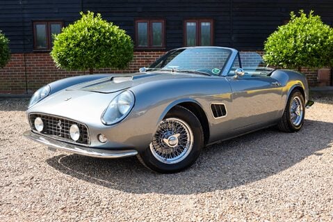 California 250 SWB RECREATION 3.2 BY LUDIS CURRUS 1 OF 36 8