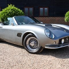 California 250 SWB REPLICA 3.2 BY LUDIS CURRUS 1 OF 36 2