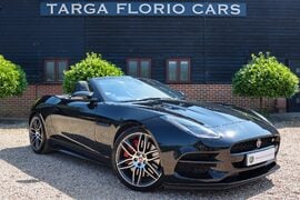 Jaguar F-Type 5.0 V8 R AWD CONVERTIBLE