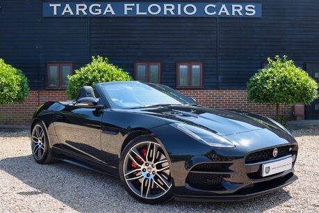 Jaguar F-Type 5.0 V8 R AWD CONVERTIBLE