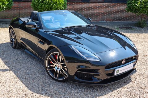 Jaguar F-Type 5.0 V8 R AWD CONVERTIBLE 53