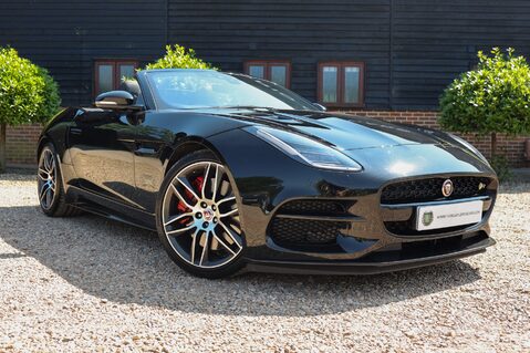 Jaguar F-Type 5.0 V8 R AWD CONVERTIBLE 6