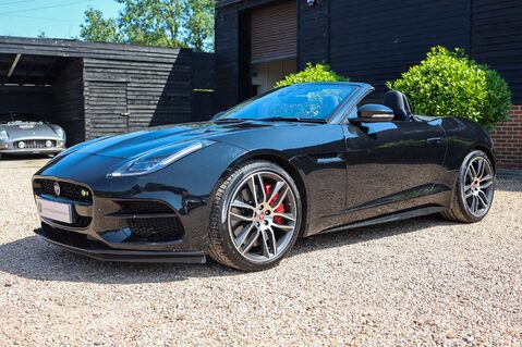 Jaguar F-Type 5.0 V8 R AWD CONVERTIBLE 57
