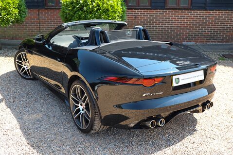 Jaguar F-Type 5.0 V8 R AWD CONVERTIBLE 9