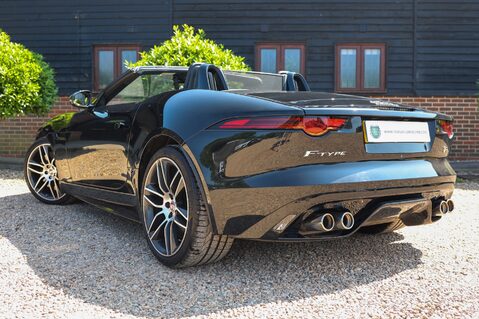 Jaguar F-Type 5.0 V8 R AWD CONVERTIBLE 60