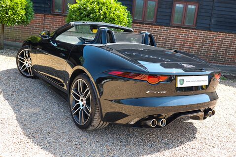 Jaguar F-Type 5.0 V8 R AWD CONVERTIBLE 61