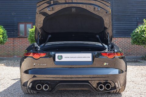 Jaguar F-Type 5.0 V8 R AWD CONVERTIBLE 63