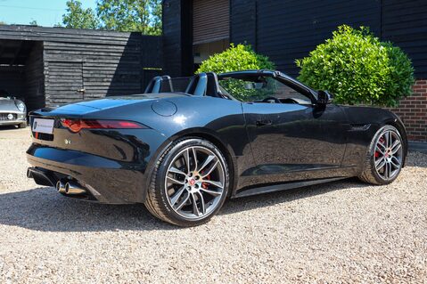 Jaguar F-Type 5.0 V8 R AWD CONVERTIBLE 65