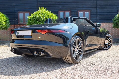 Jaguar F-Type 5.0 V8 R AWD CONVERTIBLE 11