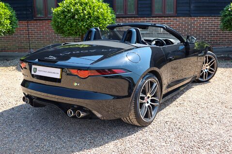 Jaguar F-Type 5.0 V8 R AWD CONVERTIBLE 68