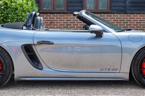 Porsche 718 Boxster GTS 4.0 PDK 10