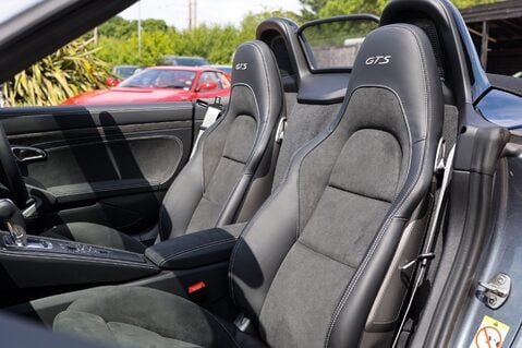 Porsche 718 Boxster GTS 4.0 PDK 34