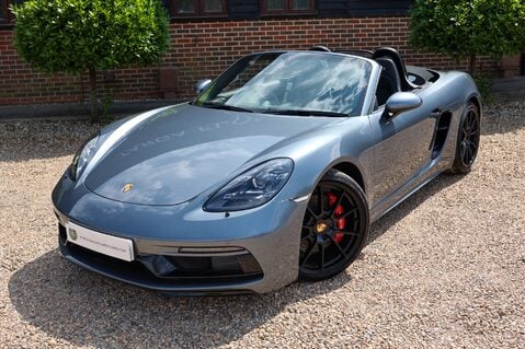 Porsche 718 Boxster GTS 4.0 PDK 52