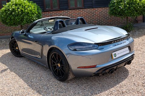 Porsche 718 Boxster GTS 4.0 PDK 56