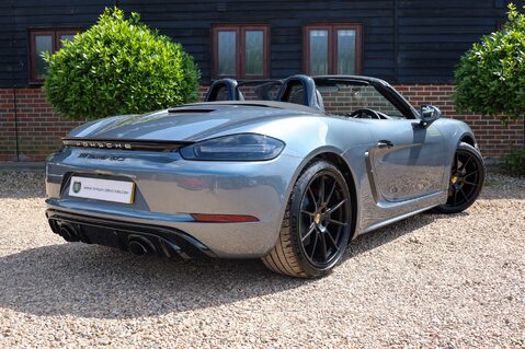 Porsche 718 Boxster GTS 4.0 PDK 9