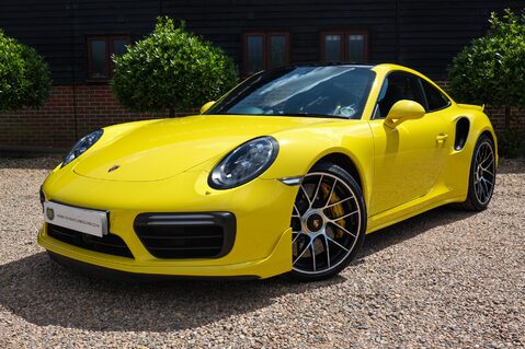 Porsche 911 991.2 TURBO S 3.8 PDK 9