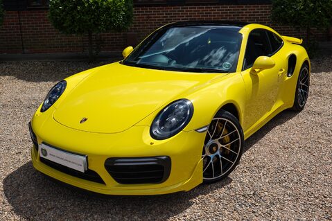 Porsche 911 991.2 TURBO S 3.8 PDK 68