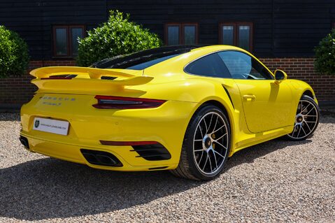 Porsche 911 991.2 TURBO S 3.8 PDK 12
