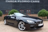 BMW 6 Series 640D MSPORT 3.0 CABRIOLET 1