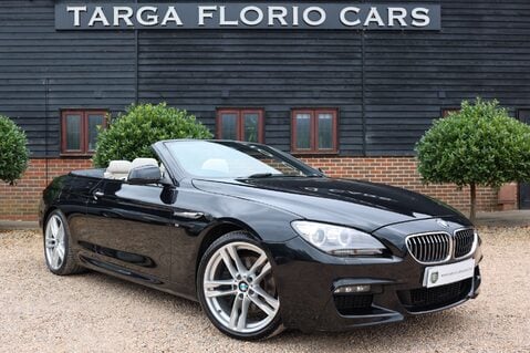 BMW 6 Series 640D MSPORT 3.0 CABRIOLET 1