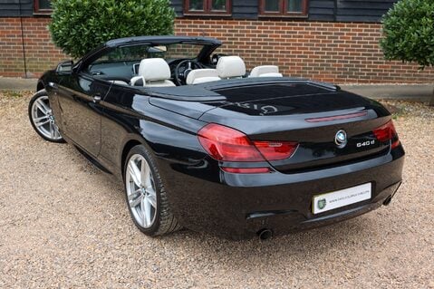 BMW 6 Series 640D MSPORT 3.0 CABRIOLET 29