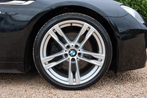 BMW 6 Series 640D MSPORT 3.0 CABRIOLET 24