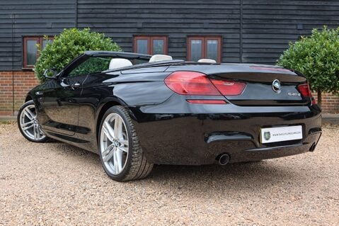 BMW 6 Series 640D MSPORT 3.0 CABRIOLET 30
