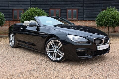 BMW 6 Series 640D MSPORT 3.0 CABRIOLET 26
