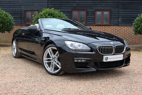 BMW 6 Series 640D MSPORT 3.0 CABRIOLET 27