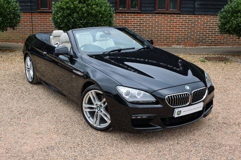 BMW 6 Series 640D MSPORT 3.0 CABRIOLET 28