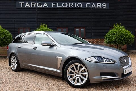 Jaguar XF 2.2 D PREMIUM LUXURY SPORTBRAKE 1