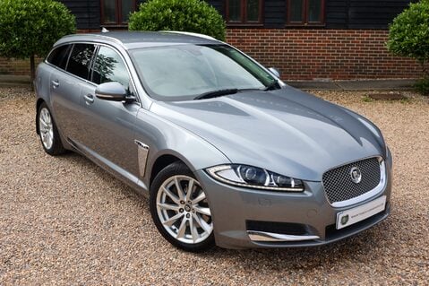 Jaguar XF 2.2 D PREMIUM LUXURY SPORTBRAKE 46