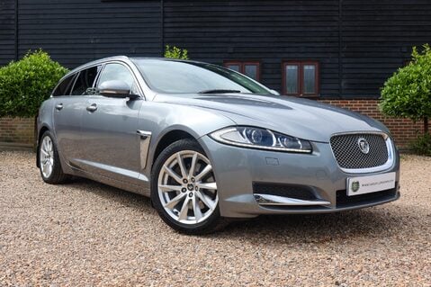 Jaguar XF 2.2 D PREMIUM LUXURY SPORTBRAKE 6