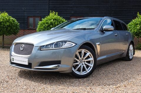 Jaguar XF 2.2 D PREMIUM LUXURY SPORTBRAKE 8