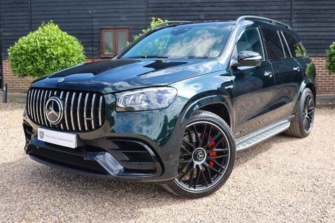 Mercedes-Benz GLS 63 AMG 4MATICPLUS NIGHT EDITION EXECUTIVE 4.0 MHEV 7 SEAT 8
