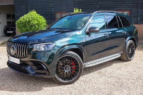 Mercedes-Benz GLS 63 AMG 4MATICPLUS NIGHT EDITION EXECUTIVE 4.0 MHEV 7 SEAT 71