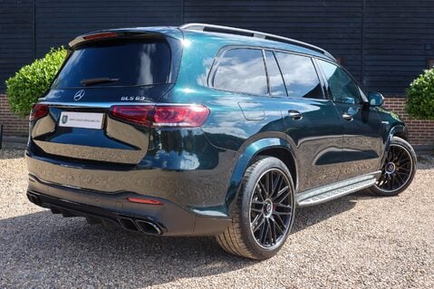 Mercedes-Benz GLS 63 AMG 4MATICPLUS NIGHT EDITION EXECUTIVE 4.0 MHEV 7 SEAT 77