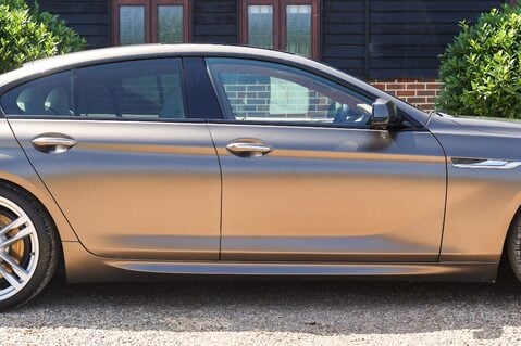 BMW 6 Series 640D MSPORT GRAN COUPE 3.0 13