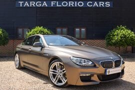 BMW 6 Series 640D MSPORT GRAN COUPE 3.0