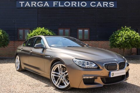 BMW 6 Series 640D MSPORT GRAN COUPE 3.0 1