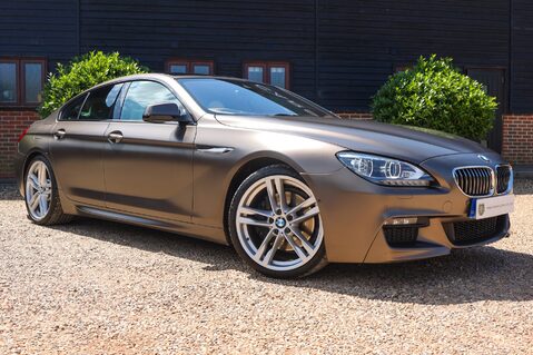 BMW 6 Series 640D MSPORT GRAN COUPE 3.0 52