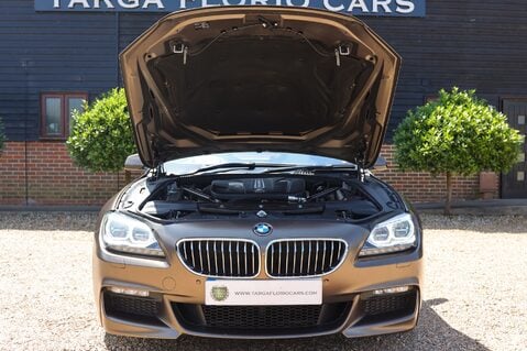 BMW 6 Series 640D MSPORT GRAN COUPE 3.0 54