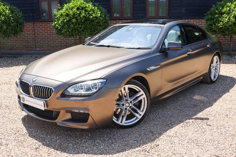 BMW 6 Series 640D MSPORT GRAN COUPE 3.0 57