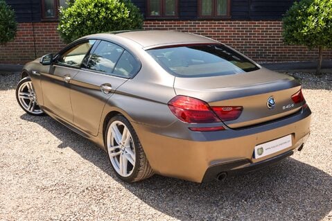 BMW 6 Series 640D MSPORT GRAN COUPE 3.0 59