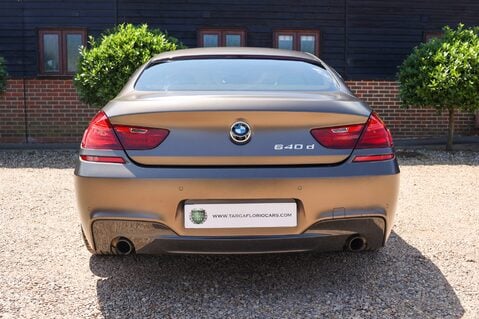 BMW 6 Series 640D MSPORT GRAN COUPE 3.0 11