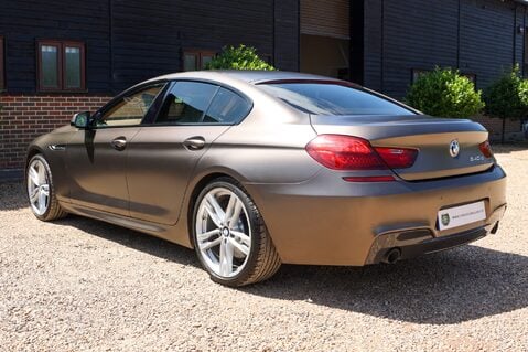 BMW 6 Series 640D MSPORT GRAN COUPE 3.0 60
