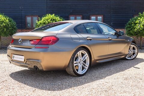 BMW 6 Series 640D MSPORT GRAN COUPE 3.0 64