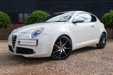Alfa Romeo Mito 1.4 MULTIAIR TURBO QUADRIFOGLIO VERDE 45